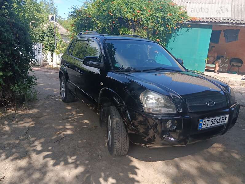 2006 hyundai tucson