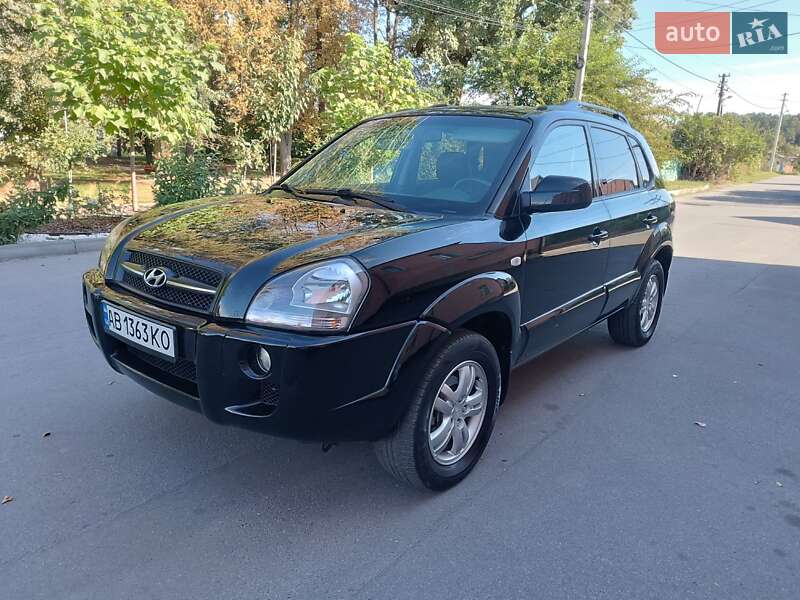 2006 hyundai tucson