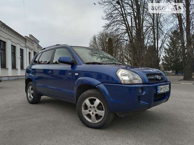 2006 hyundai tucson