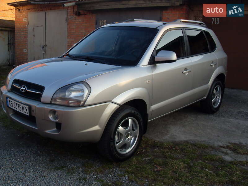 2006 hyundai tucson