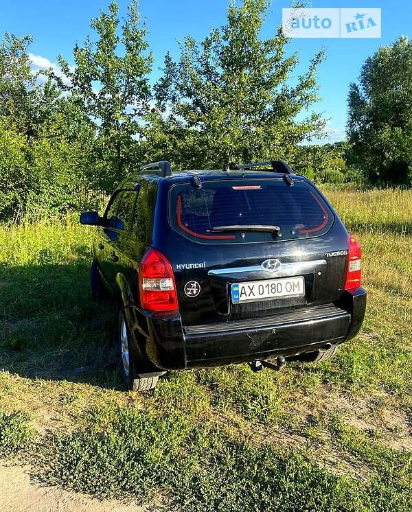 2006 hyundai tucson