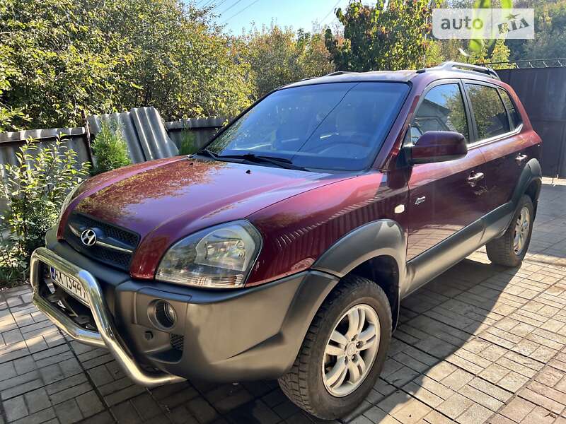 2006 hyundai tucson