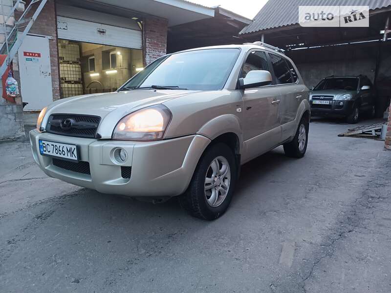 2006 hyundai tucson