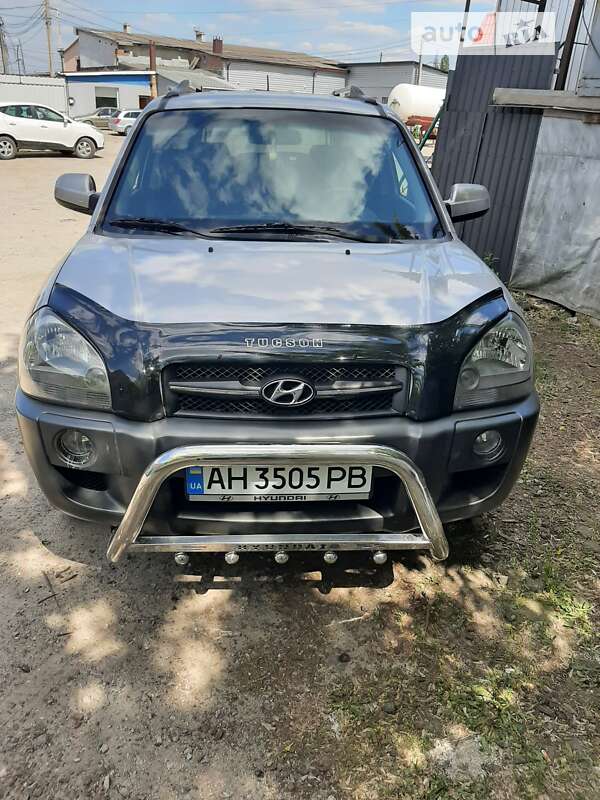 2006 hyundai tucson