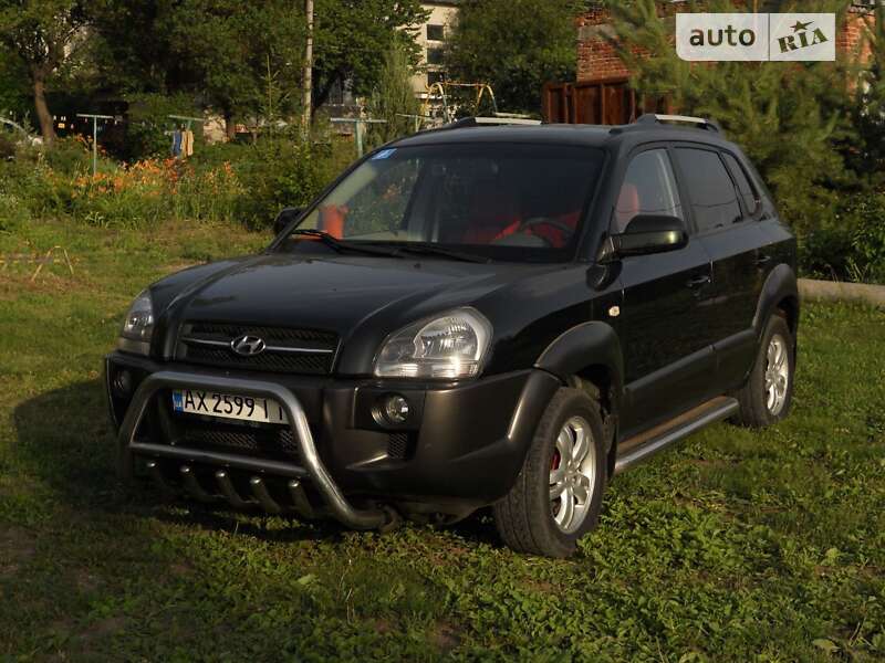 2006 hyundai tucson