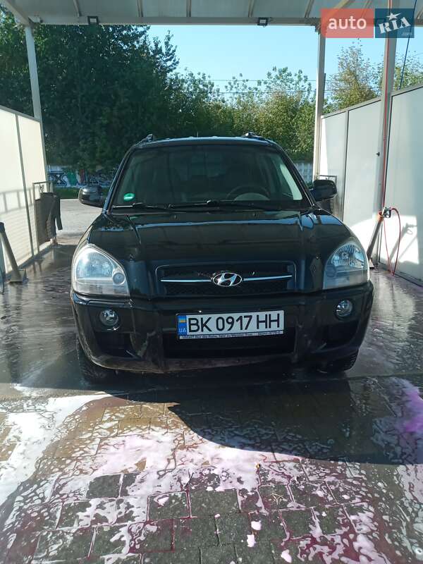 2006 hyundai tucson