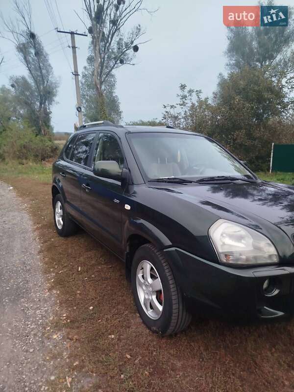 2006 hyundai tucson