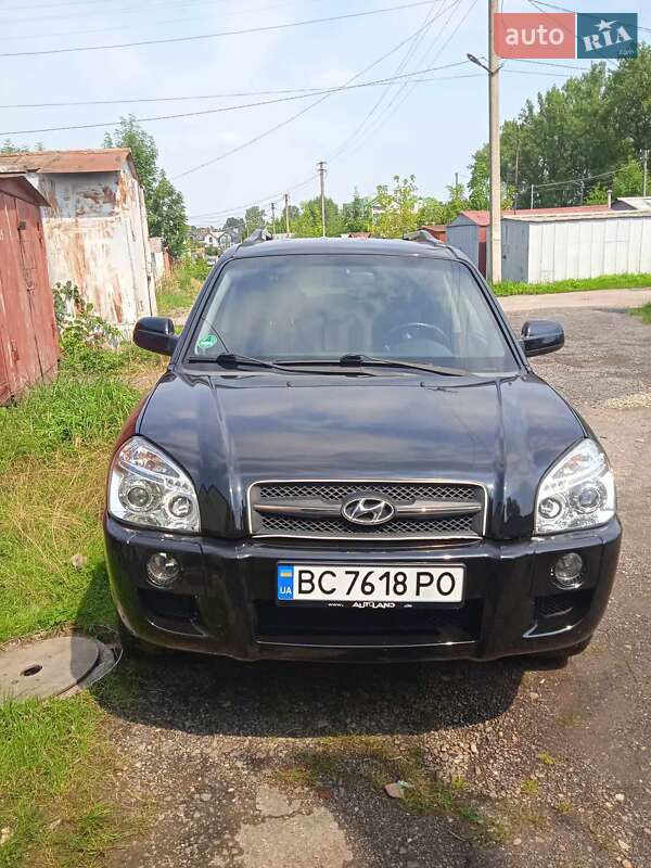 2006 hyundai tucson