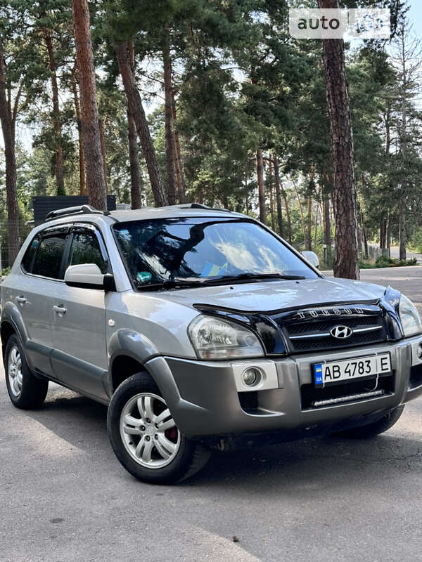 2006 hyundai tucson