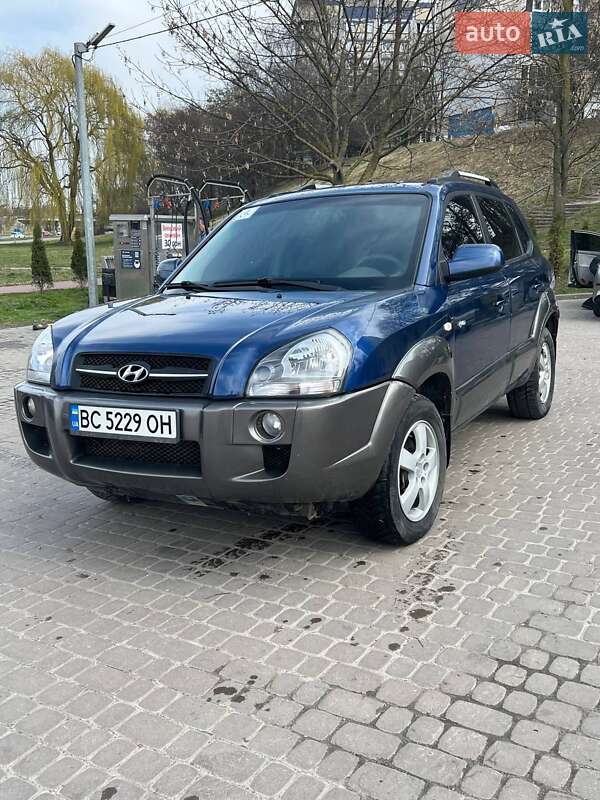 2006 hyundai tucson