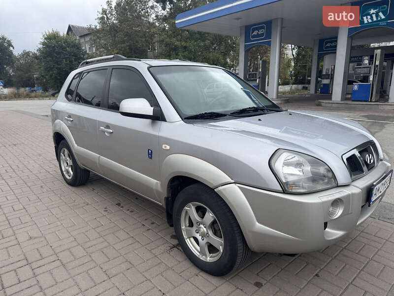 2006 hyundai tucson