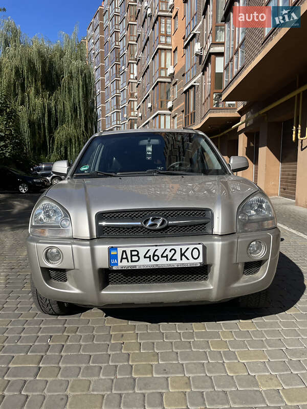 2006 hyundai tucson