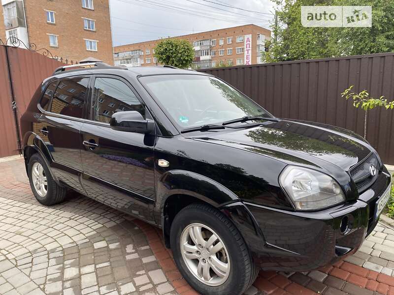 2006 hyundai tucson