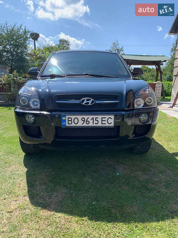2006 hyundai tucson