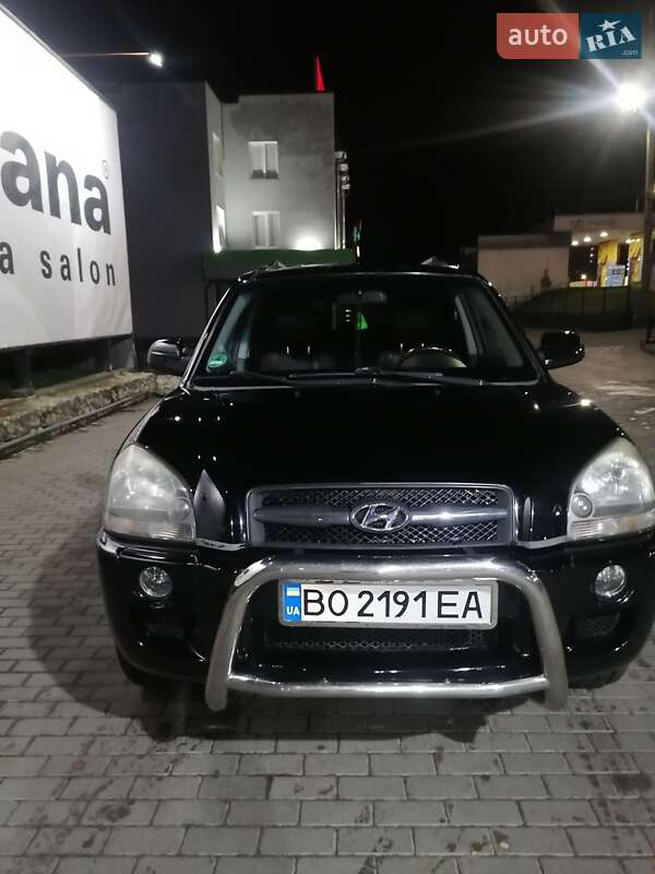 2006 hyundai tucson