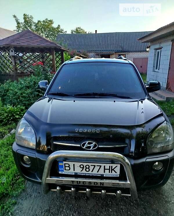2006 hyundai tucson