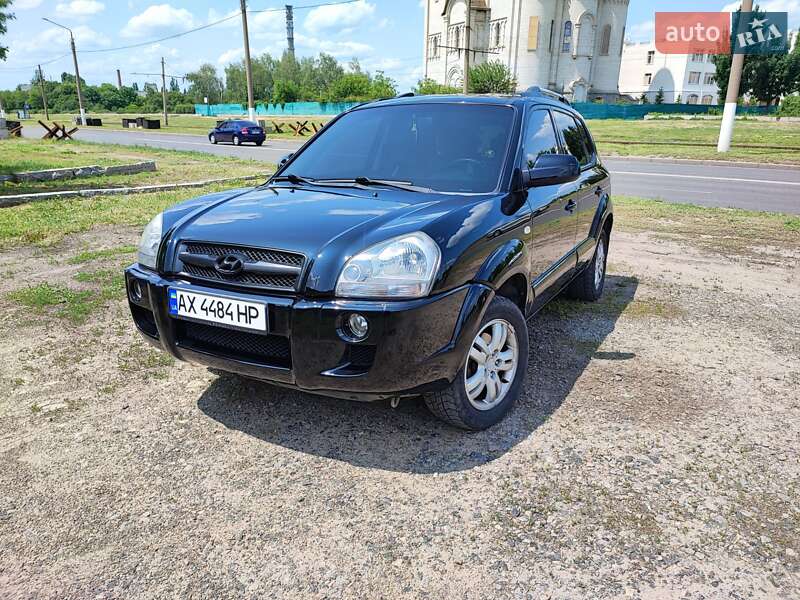 2006 hyundai tucson