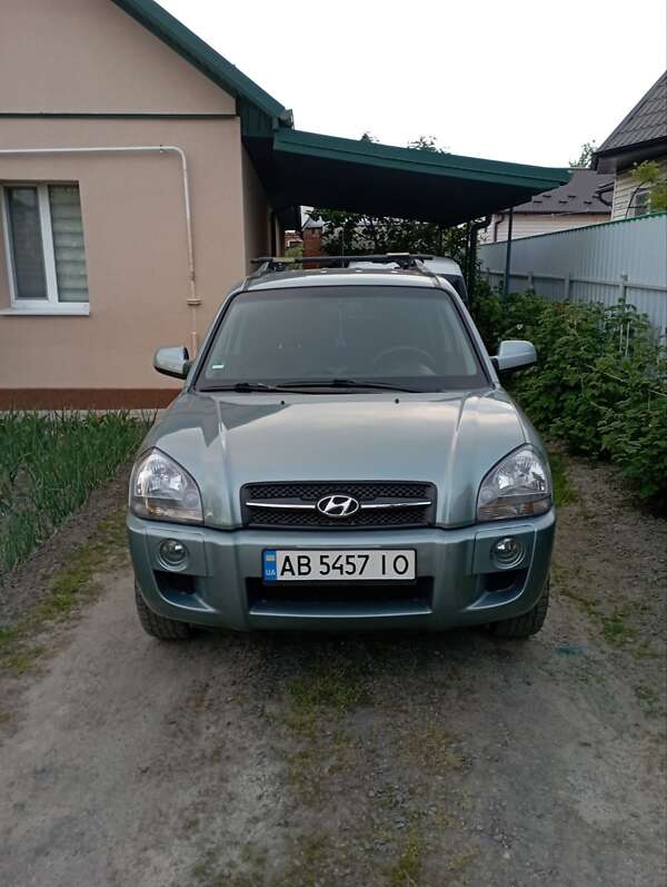 2006 hyundai tucson