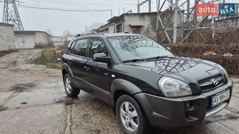 2006 hyundai tucson