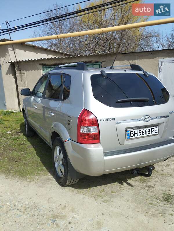 2006 hyundai tucson