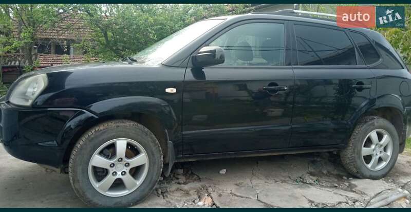 2006 hyundai tucson