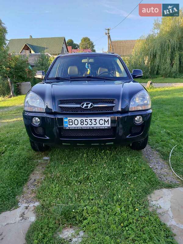 2006 hyundai tucson