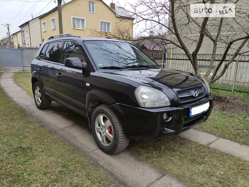 2006 hyundai tucson