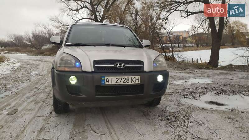 2006 hyundai tucson