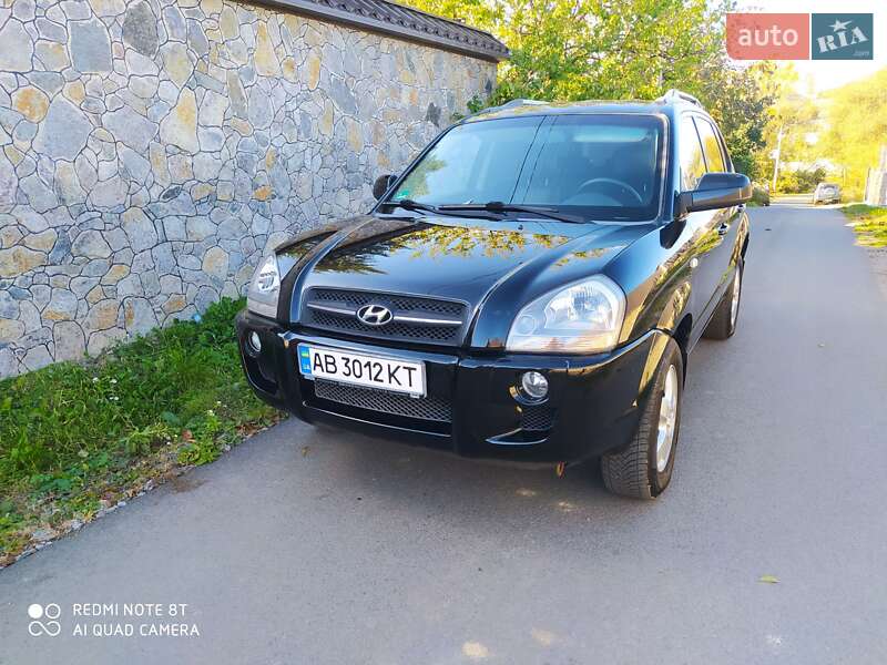 2006 hyundai tucson