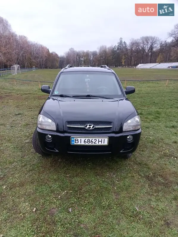 2006 hyundai tucson