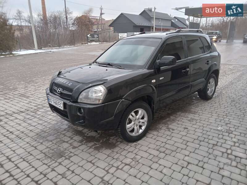 2006 hyundai tucson