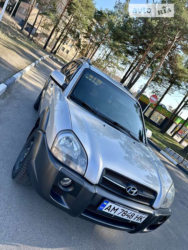 2006 hyundai tucson