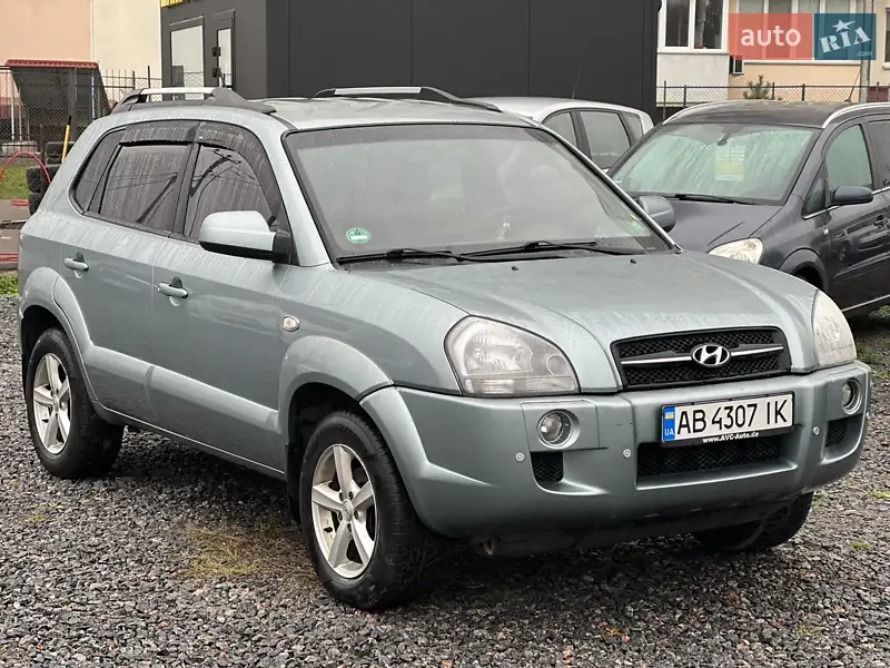 2006 hyundai tucson