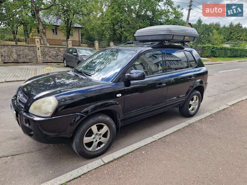 2006 hyundai tucson
