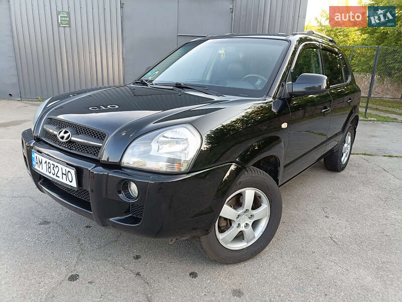 2006 hyundai tucson