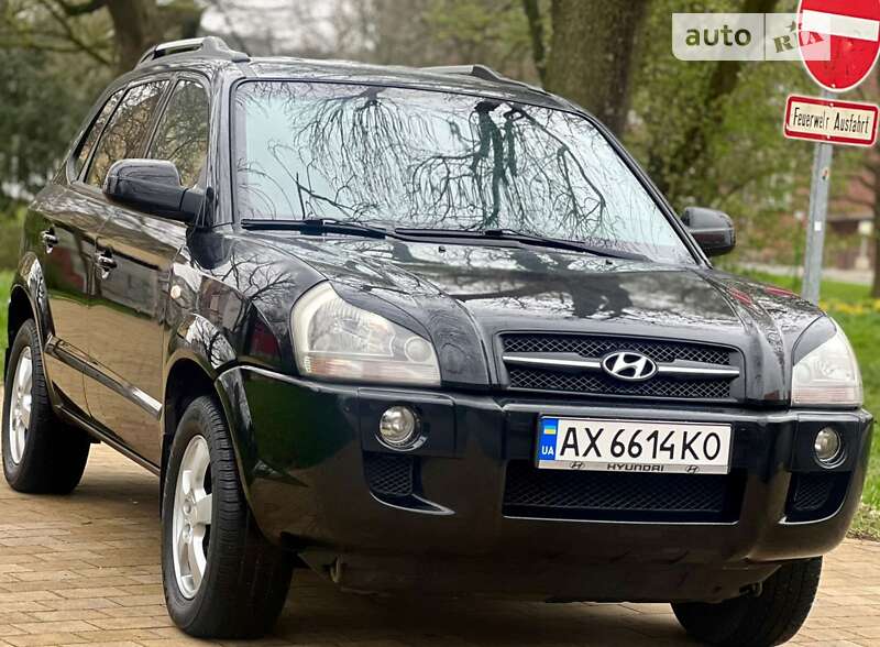 2006 hyundai tucson