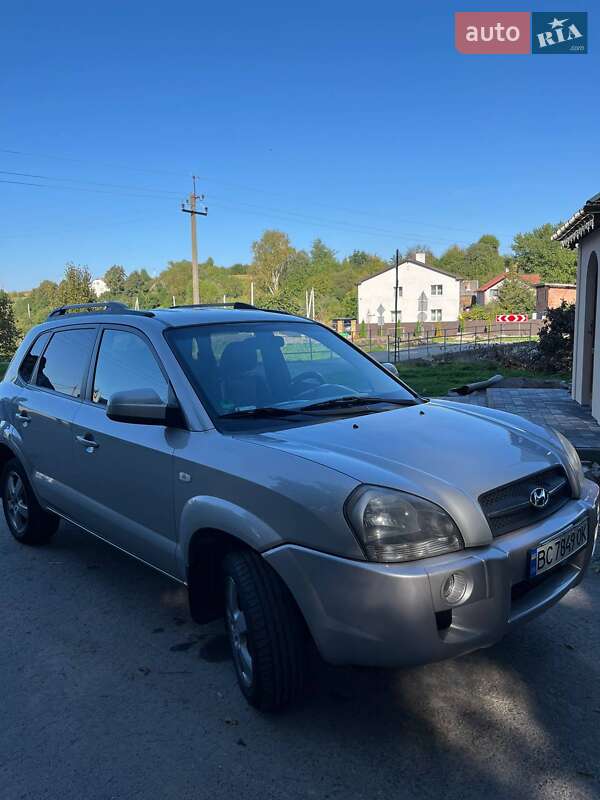 2006 hyundai tucson