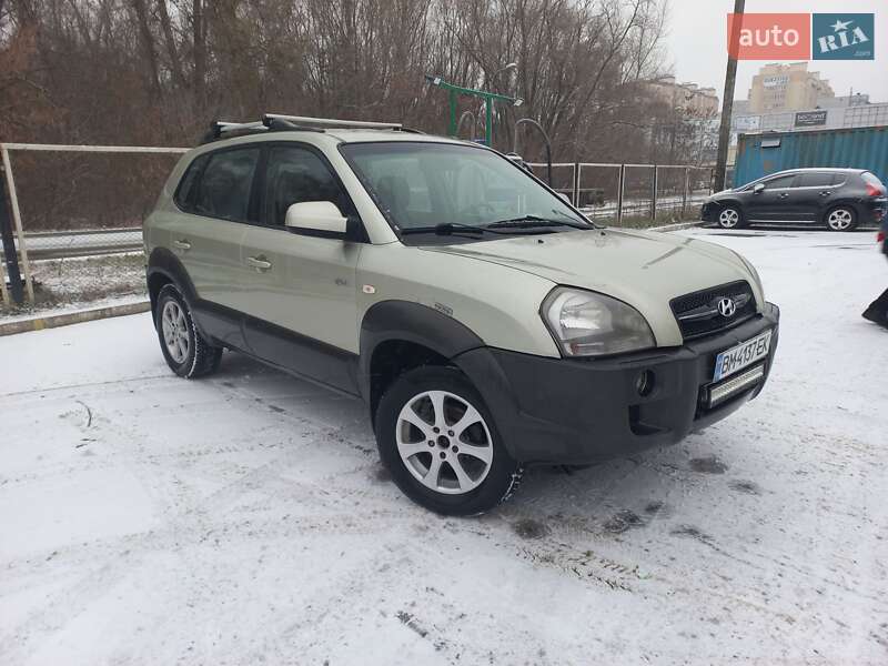 2006 hyundai tucson