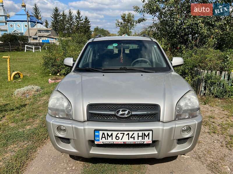 2006 hyundai tucson