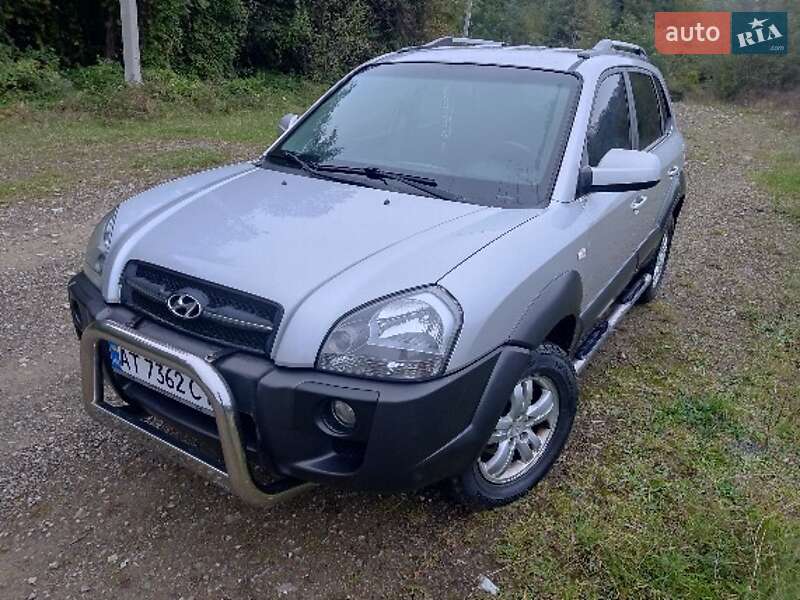 2006 hyundai tucson