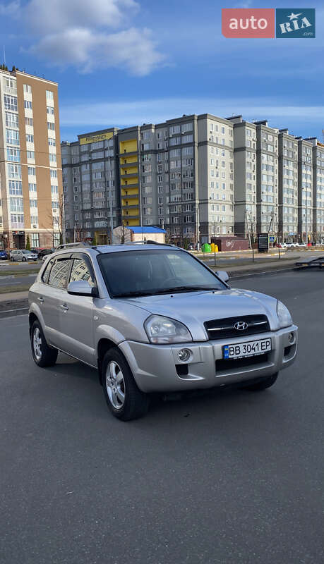 2006 hyundai tucson