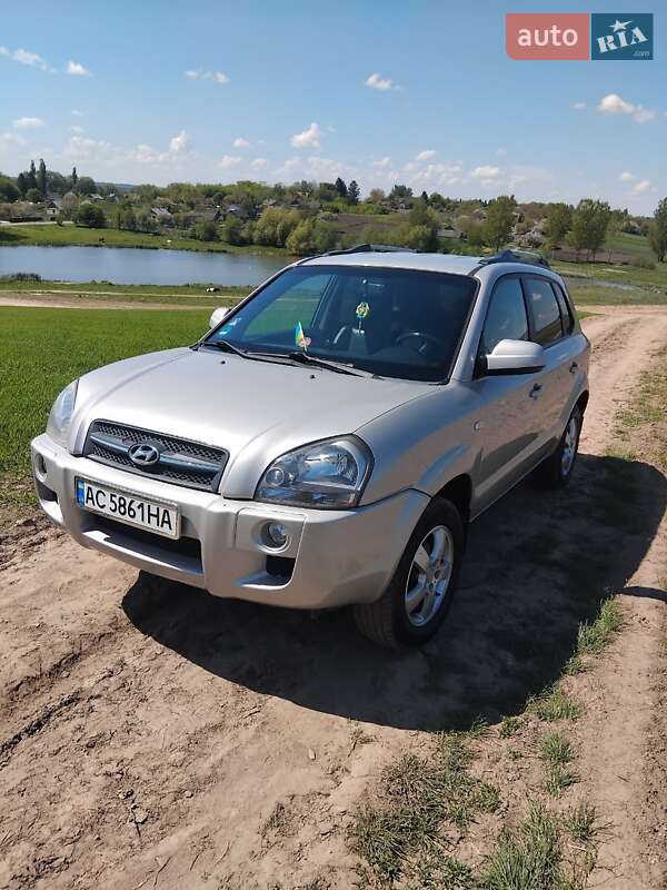 2006 hyundai tucson