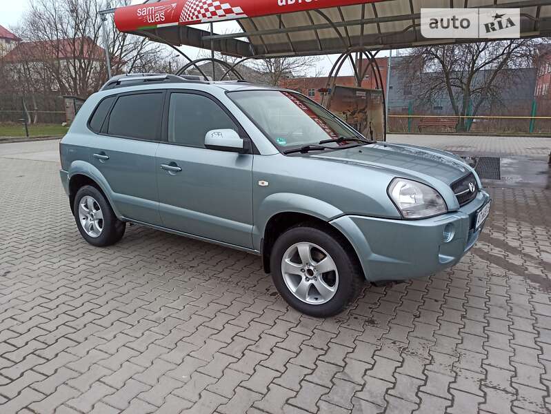 2006 hyundai tucson