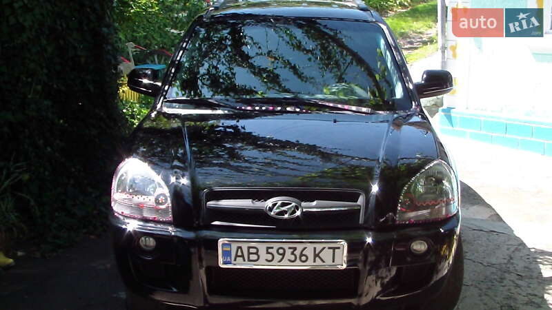 2007 hyundai tucson
