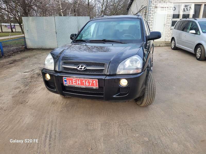 2006 hyundai tucson
