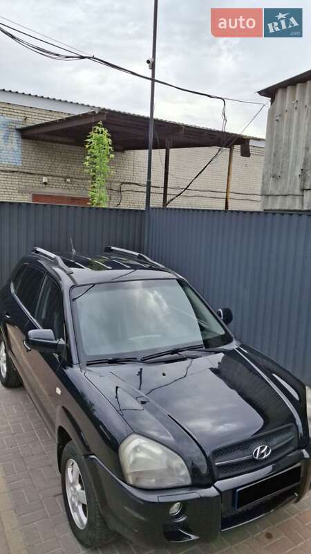 2006 hyundai tucson