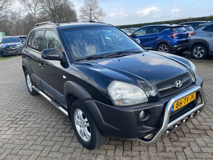 2007 hyundai tucson