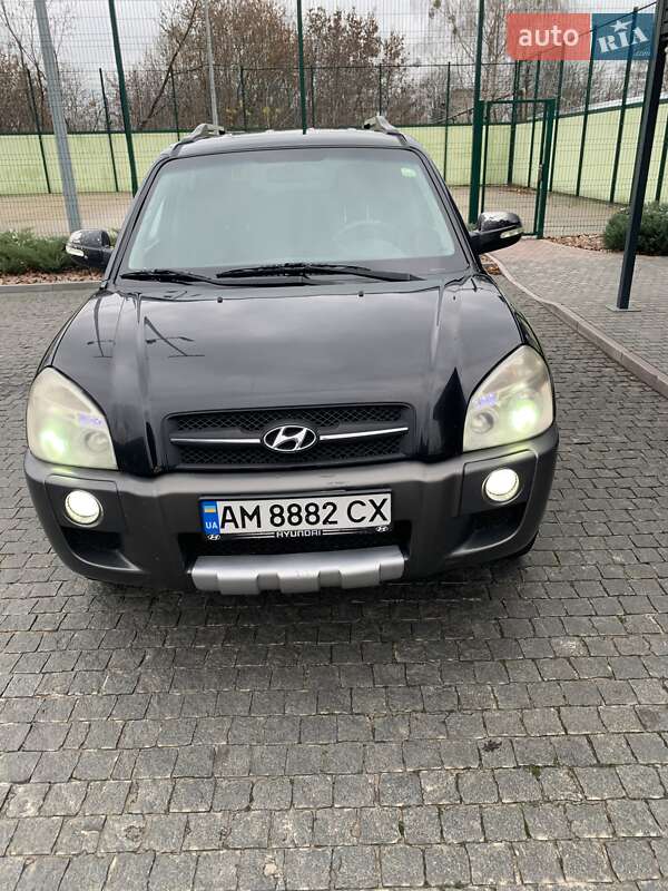 2006 hyundai tucson