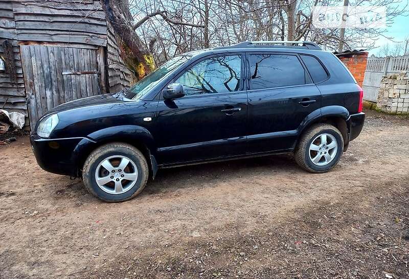 2006 hyundai tucson