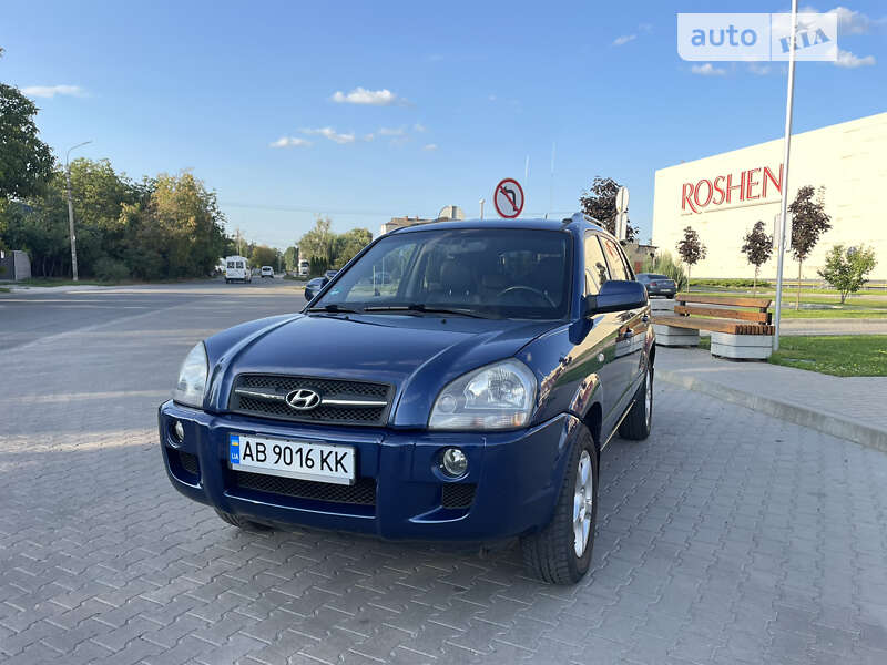 2006 hyundai tucson